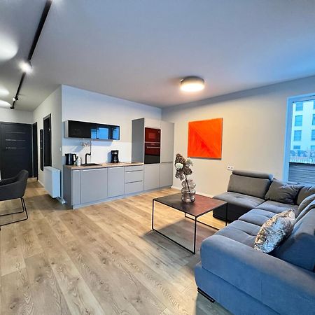 64M2 Apartment Oldtown Gdansk Yacht Marina المظهر الخارجي الصورة