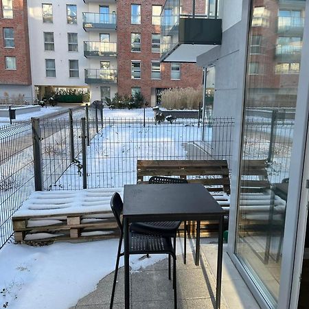 64M2 Apartment Oldtown Gdansk Yacht Marina المظهر الخارجي الصورة