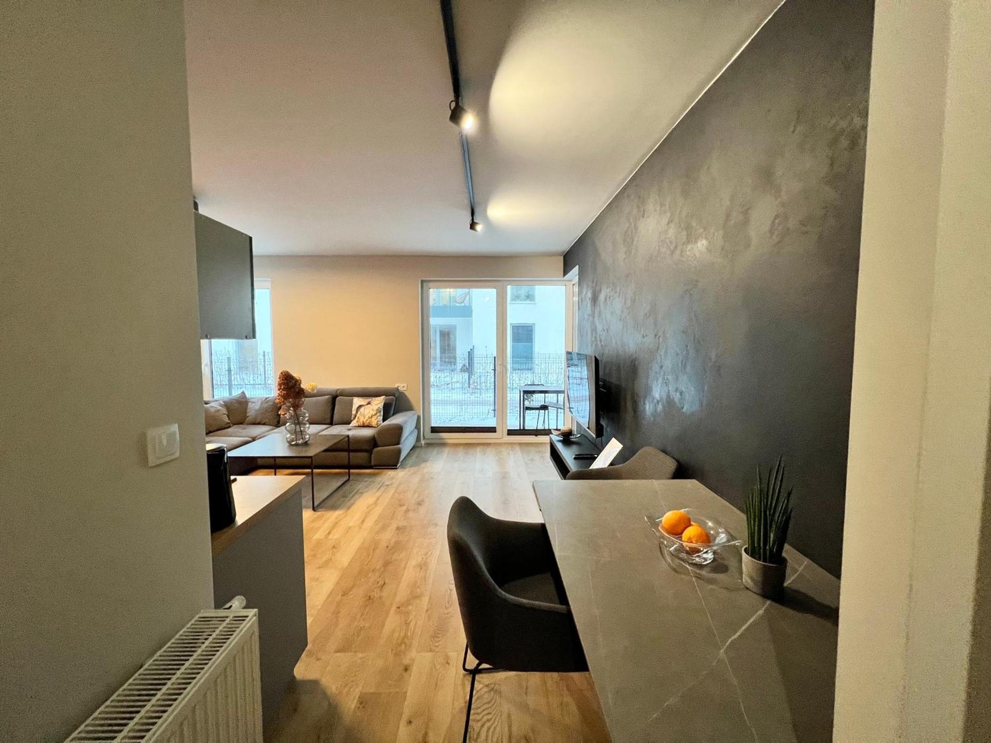 64M2 Apartment Oldtown Gdansk Yacht Marina المظهر الخارجي الصورة