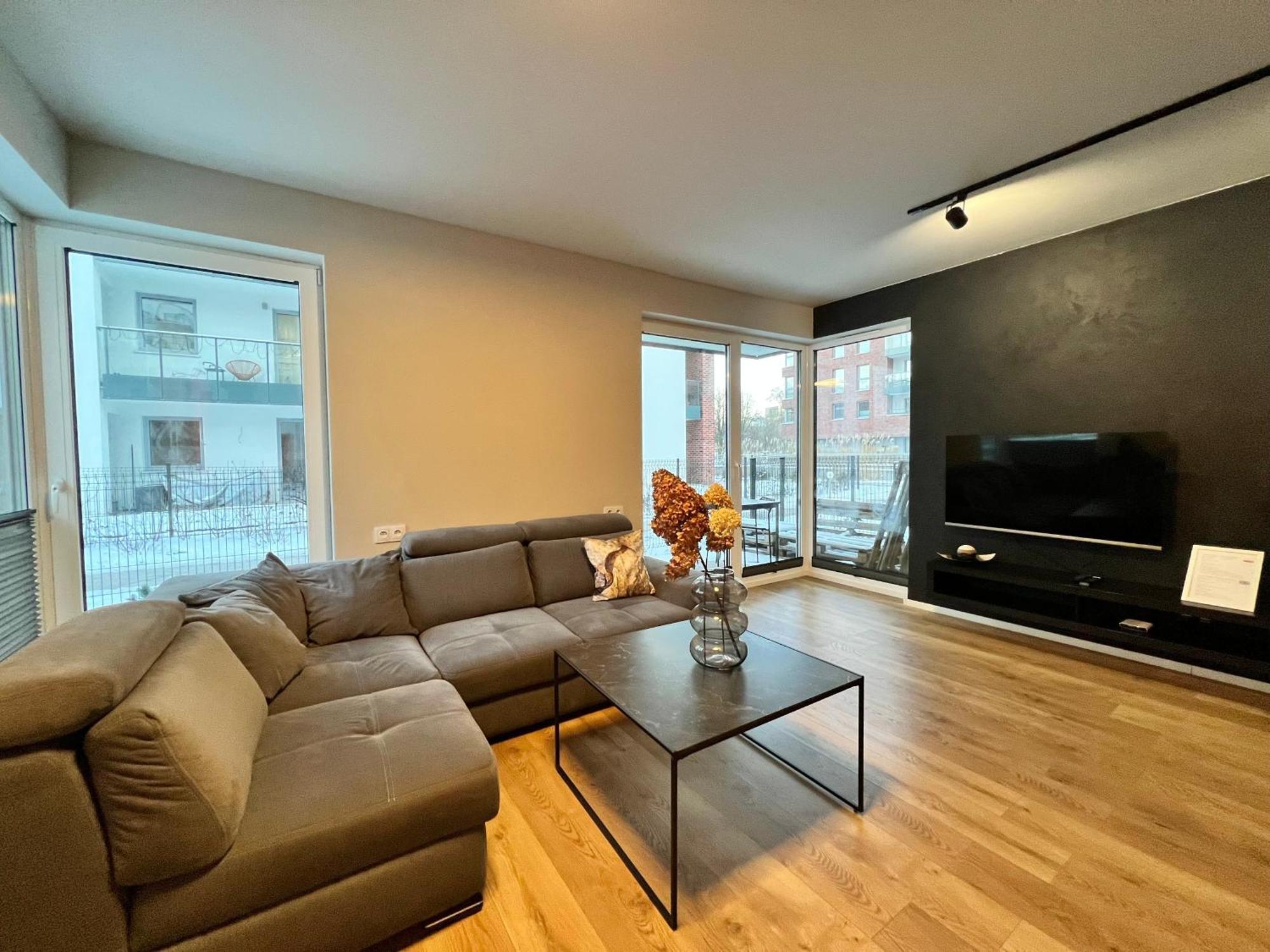 64M2 Apartment Oldtown Gdansk Yacht Marina المظهر الخارجي الصورة